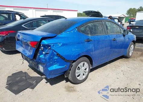 2024 Nissan Versa 1.6 S из США, поврежденный, VIN 3N1CN8DVXRL912558